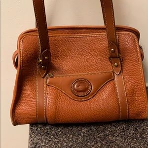 All leather Dooney and Bourke purse
